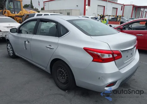 2017 Nissan Sentra Sv из США, поврежденный, VIN 3N1AB7AP3HY321893